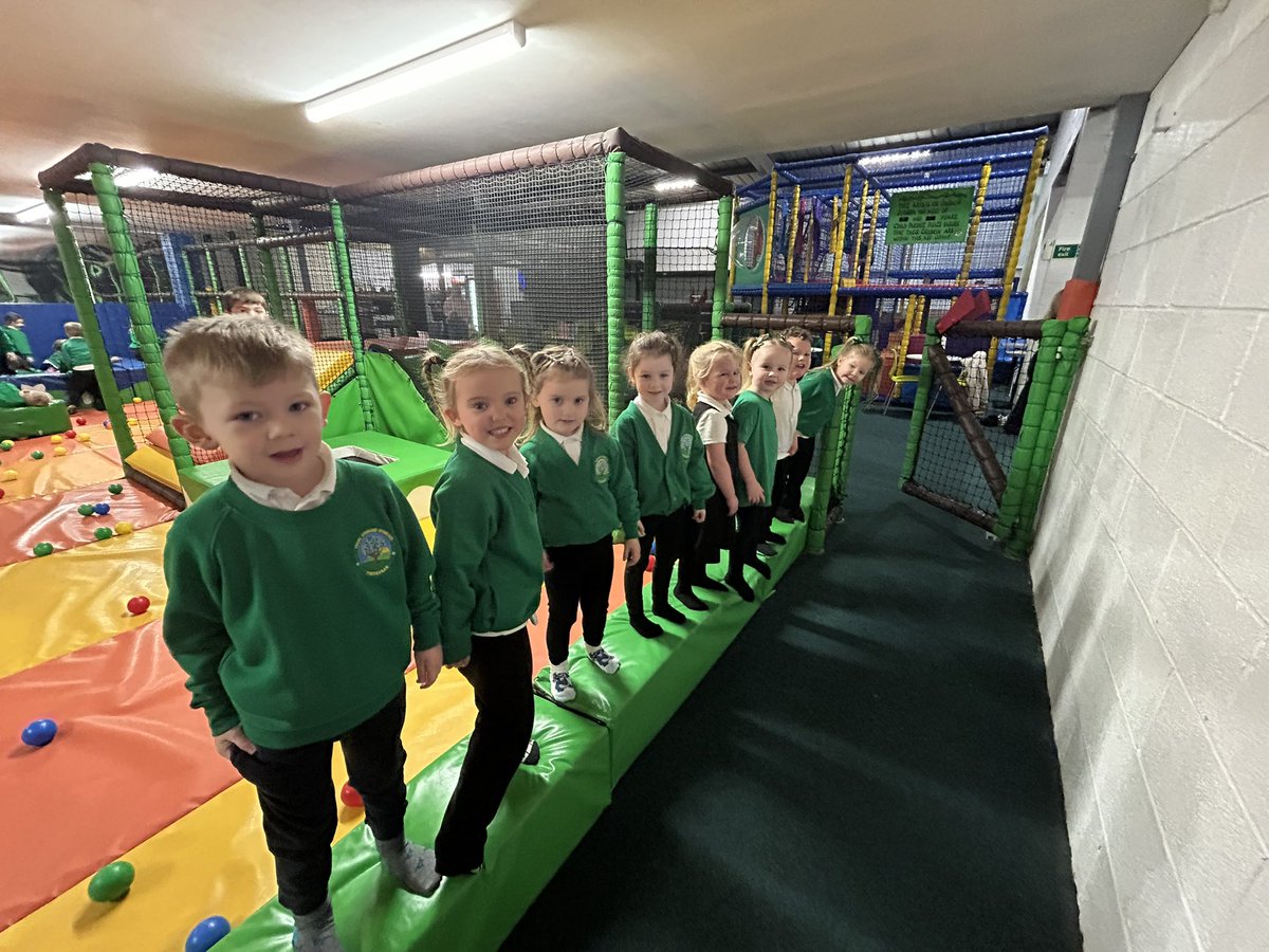 Tirdeunaw's tweet photo. Pleser cael mynd â phlant Meithrin ar ein trip Nadolig heddi i’r @cwtshnewydd ac i sioe Cyw. Cafodd pawb amser gwych!!!
A pleasure to take Nursery children on our Christmas trip to @CwtshNewydd Play area and to @ S4C Cyw show. Everyone had a great time! 😀
#CC1 #Meithrin https://t.co/lOMCYBI5TS