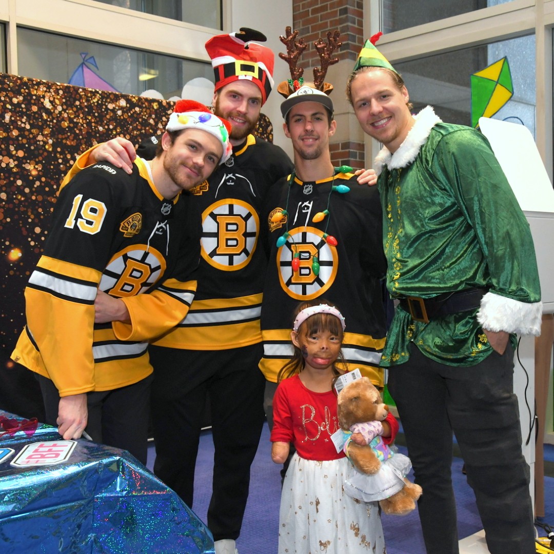 Shriners Children's Boston tweet media