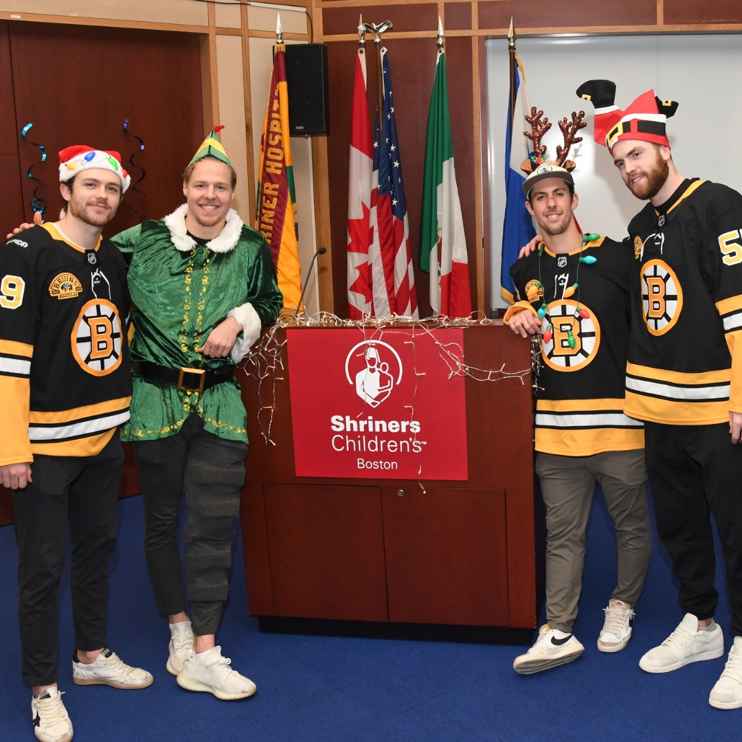 Shriners Children's Boston tweet media