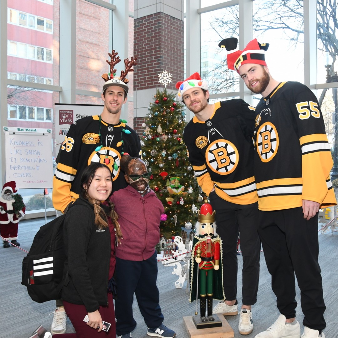 Shriners Children's Boston tweet media
