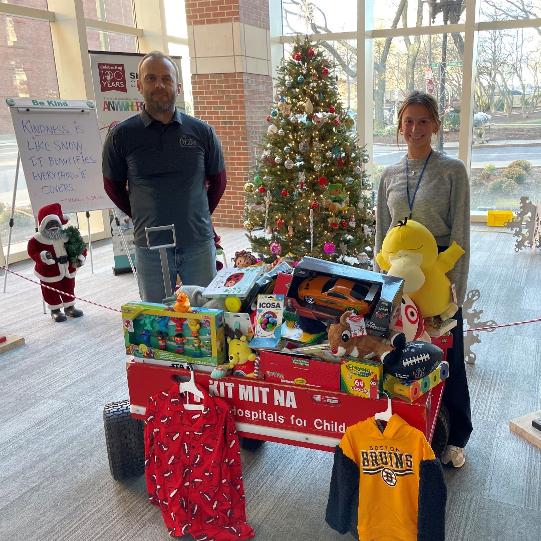 Shriners Children's Boston tweet media