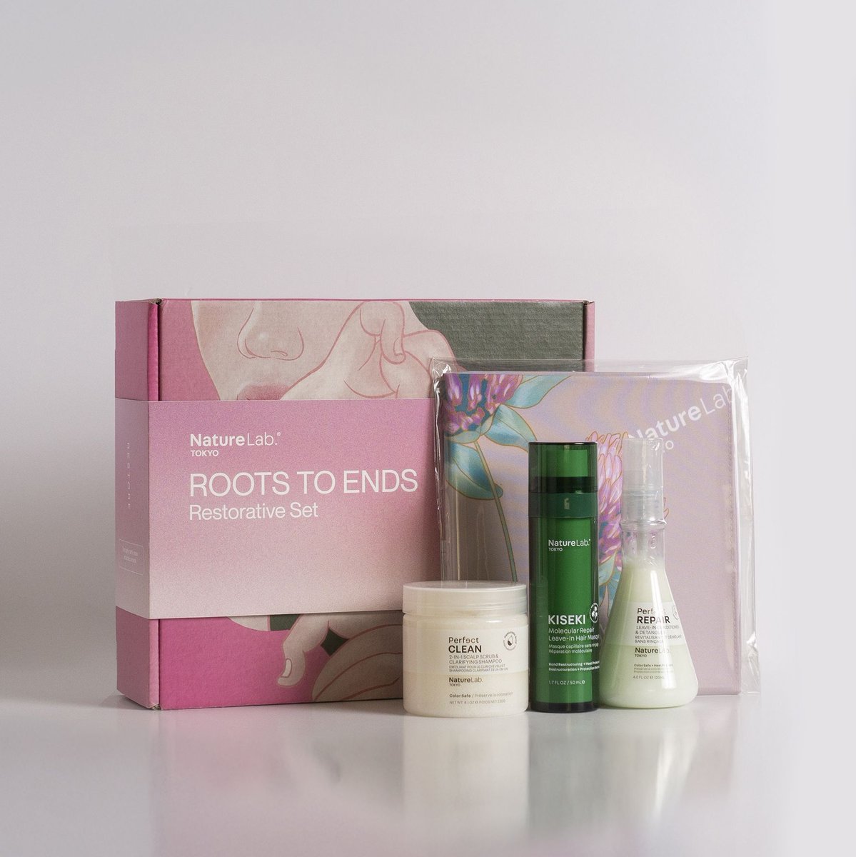 NatureLabTokyo's tweet photo. IT'S TIME!🎁💚 We're proud to unveil our three new holiday gift sets!⁠
⁠
We've got your gifting covered this year! Our Multi-Masking Discovery Set, Roots To Ends Restorative Set, and Frizz-Free Hydration Set are the perfect gifts!
⁠
#HolidayGiftSet #HairCareGift #HairCare https://t.co/xfeKbuzfV2
