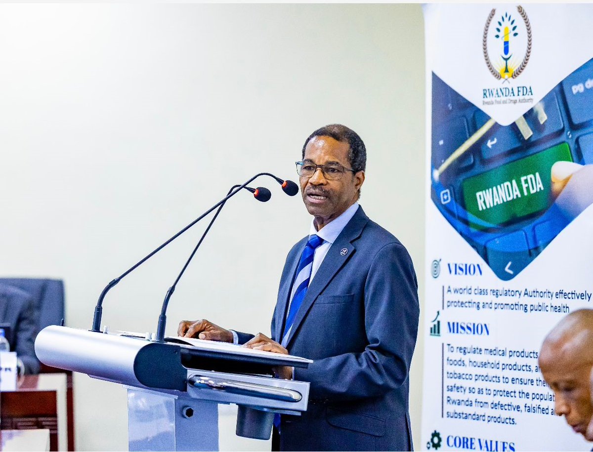WHORwanda's tweet image. We congratulate @RwandaFDA on achieving @WHO Maturity Level 3 for regulation of medicines &amp;amp; vaccines (non-producing). @WHORwanda is proud to have supported Rwanda FDA on this journey that has culminated in it becoming one of only 8 African countries to have achieved #ML3 status