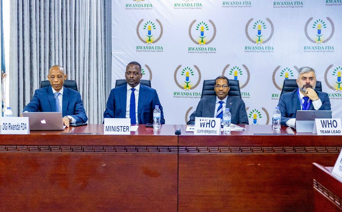 WHORwanda's tweet image. We congratulate @RwandaFDA on achieving @WHO Maturity Level 3 for regulation of medicines &amp;amp; vaccines (non-producing). @WHORwanda is proud to have supported Rwanda FDA on this journey that has culminated in it becoming one of only 8 African countries to have achieved #ML3 status