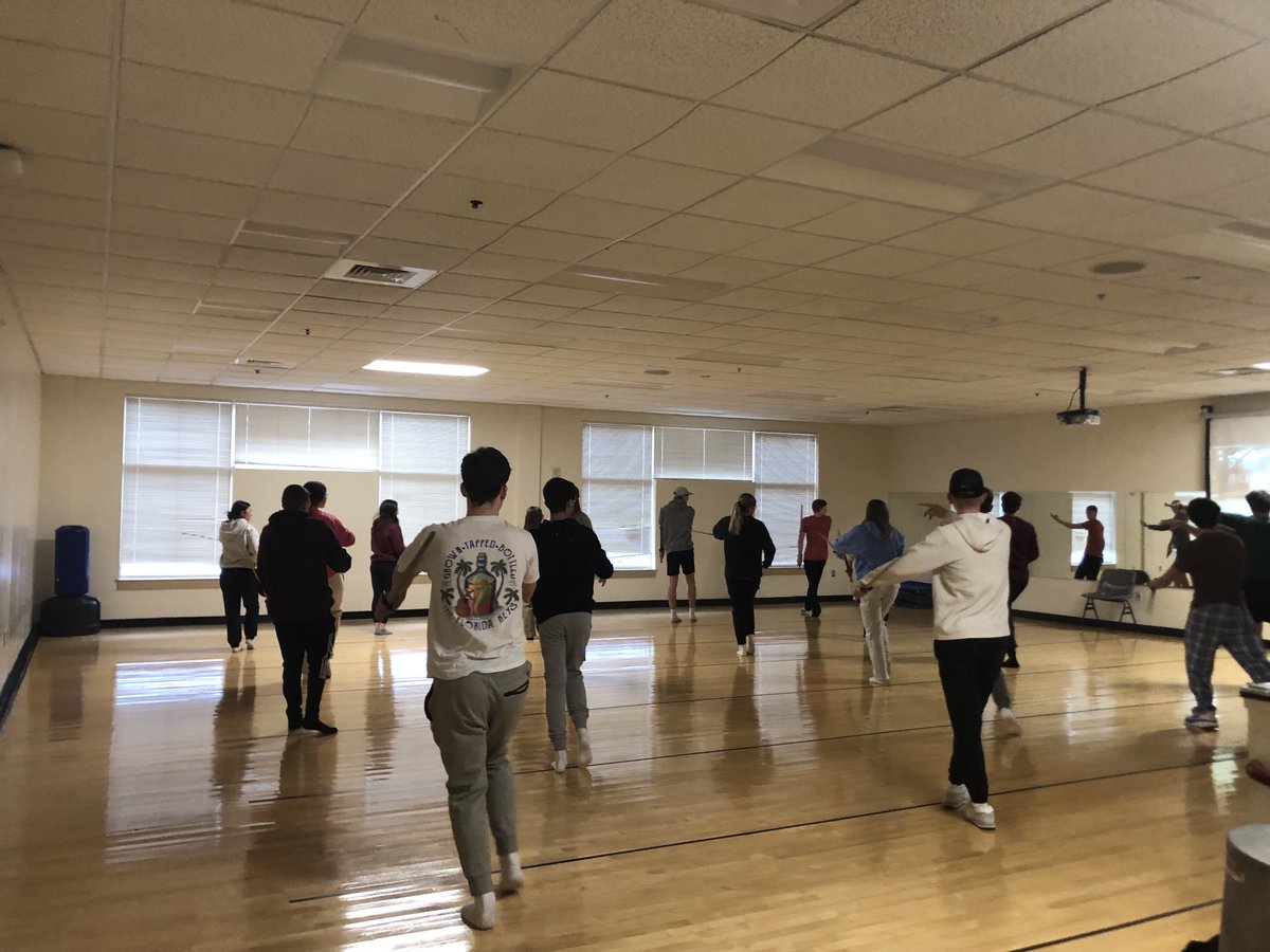 SCPEHE (@sc_pehe) on Twitter photo Prof. Jack Harvey’s Exploring Wellness through Movement class is learning Tai Chi with swords as a means for mindfulness and social & spiritual wellness. <a href="/SpfldCollege/">Springfield College</a> 🔻 Prof. Jack Harvey’s Exploring Wellness through Movement class is learning Tai Chi with swords as a means for mindfulness and social & spiritual wellness. <a href="/SpfldCollege/">Springfield College</a> 🔻