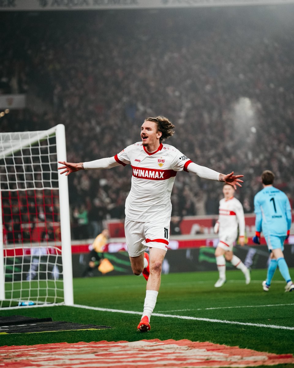 6.12. - Tag von St. Nick heute. 🎅

#VfB | #Bundesliga | #VfBFCU 3:2 (90.)