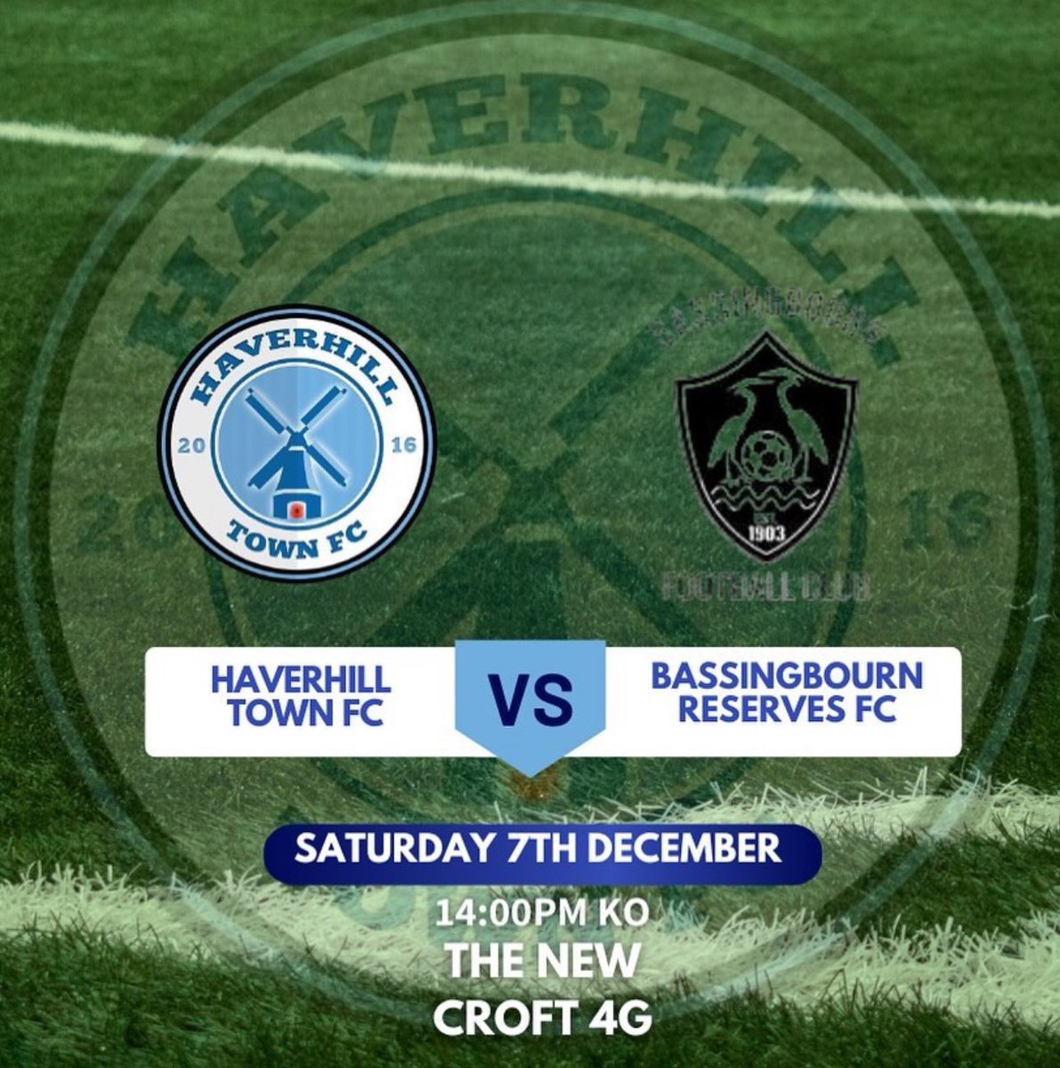 Tomorrow we return to league action as we take on Bassingbourn Reserves, hoping to continue our positive run. 🔵