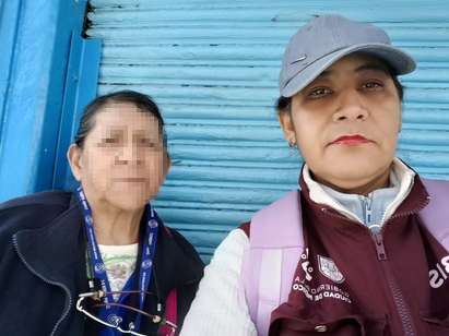 INED_CDMX's tweet photo. #PSAM visitan a #PersonasMayores de la Alcaldía #VenustianoCarranza para conocer su estado de salud, físico y psicológico e informando sobre los servicios que el #INED brinda
@SEBIEN_cdmx
#DerechosHumanos
#EnvejecimientoDigno
#CapitalDeLaTransformación https://t.co/2dRDkQgFoG