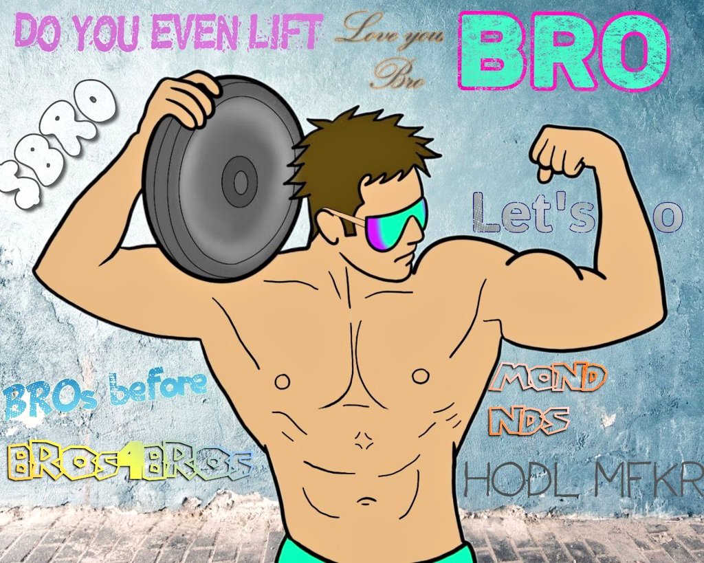 BasedBroSol's tweet photo. Carrying the weight of the market on our shoulders, but still flexing like a $BRO. Strength isnβt just in the musclesβitβs in the moves. πͺ #Crypto #BROPower #BROmovement #crypto #meme #based #stillhere #bro4bro #SOL
#Solana
@BasedBroSol https://t.co/yOzKupkyuC