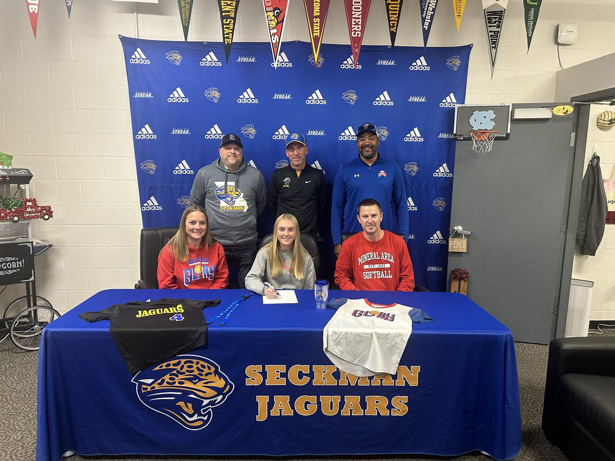 Seckman Softball tweet media