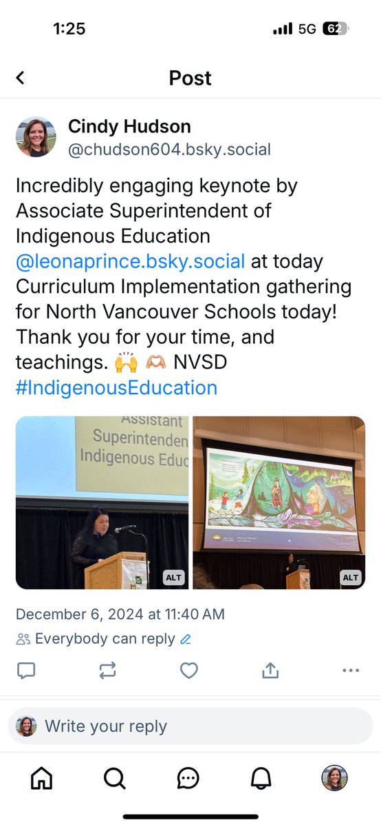 Cindy Hudson tweet media