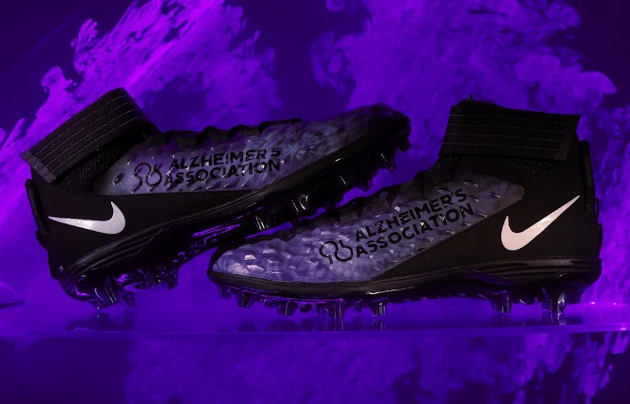 Our thanks go out to Storm Norton, offensive lineman for the <a href="/AtlantaFalcons/">Atlanta Falcons</a>, for his continued support for the Alzheimer's Association through the #MyCauseMyCleats campaign. Thank you for continuing your fight to #ENDALZ in honor of your grandmother, Storm. #Falcons