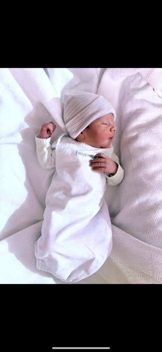 docsulli92's tweet image. Welcome to the 🌎 Scottie Sullivan. You are loved to the 🌙 and back by your mom, brother, and me!