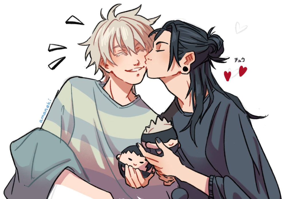 amanekiart's tweet image. #五条悟生誕祭2024 #五夏

Happy b-day, Satoru 🩵