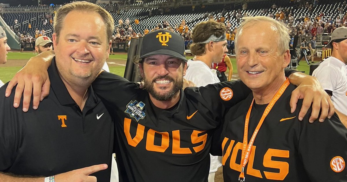 AllVolReport's tweet photo. Tennessee’s three major sports right now:

- Football: Headed to their first-ever College Football Playoffs
- Basketball: Ranked #1 in the nations
- Baseball: Defending National Champions

Unbelievable. https://t.co/tmjJK4u2x4