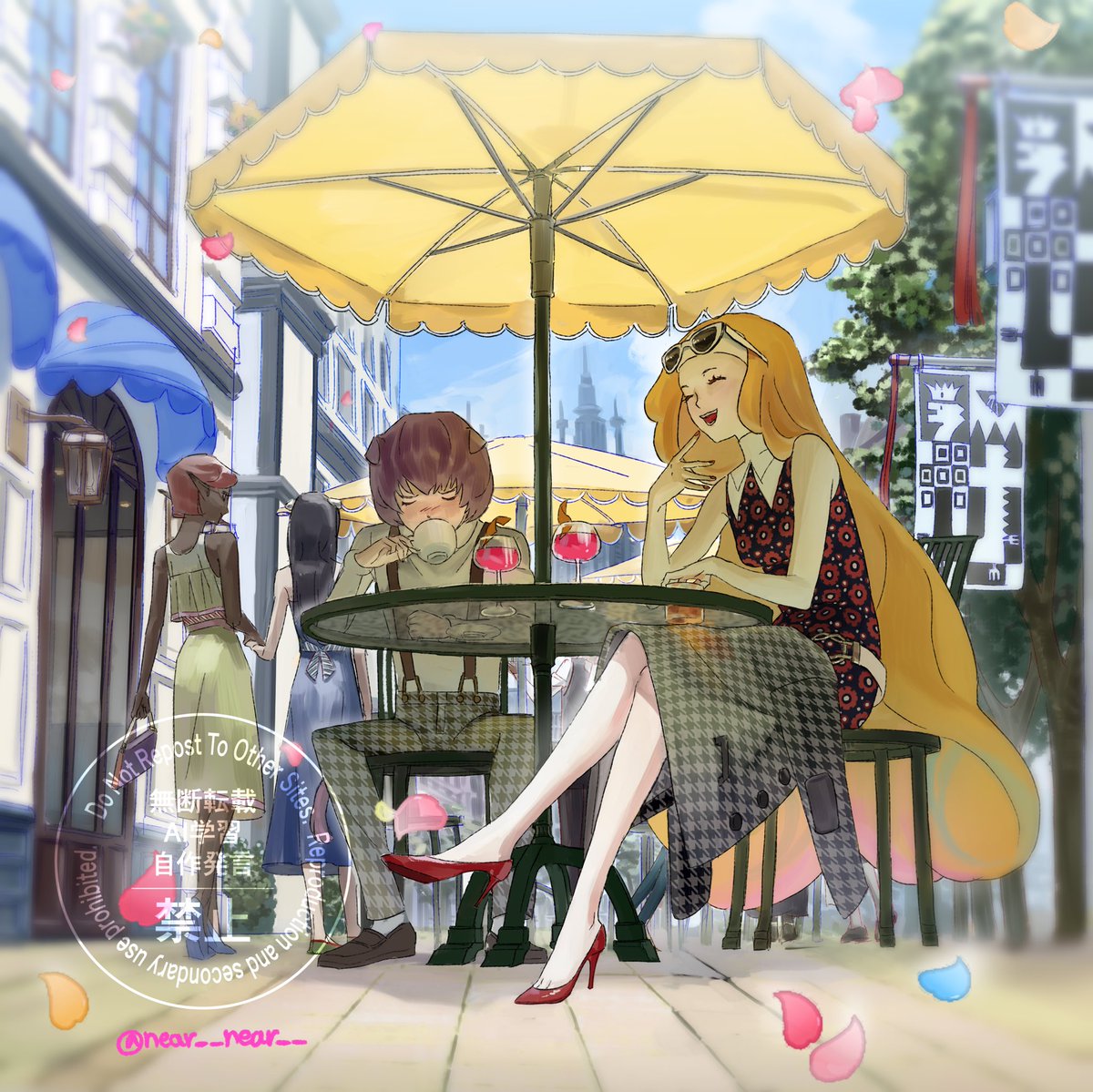 near__near__'s tweet photo. フィデジュナ　#メタファー　#metaphor https://t.co/Z1J9csKFlG