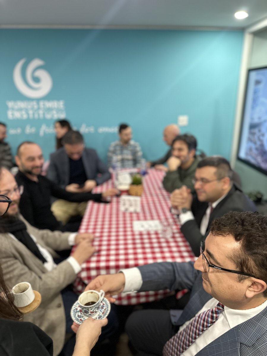 yeekanada's tweet photo. Celebrating World Turkish Coffee Day in Toronto! 🇹🇷

We hosted an Open House Coffee Day to celebrate and share the rich tradition of Turkish coffee, recognized by #UNESCO as an #IntangibleCulturalHeritage of Humanity.

Throughout the day, we welcomed guests and, in the evening, hosted a special ceremony with the honored presence of Mr. Can Yoldaş, Turkish Consul General in Toronto, alongside esteemed guests. Together, we savored frothy Turkish coffee paired with delicious Turkish delights.

From the aromatic brewing process to heartfelt conversations, the event was a true celebration of heritage and connection.

A heartfelt thank you to everyone who joined us and made this event unforgettable. ☕💙

There’s still time to join us for the workshop tomorrow at 2:30 PM at 78 Berkeley St., Toronto. We’d love to see you there!

#WorldTurkishCoffeeDay #TurkishCoffee #YunusEmreInstitute #CulturalHeritage #TorontoEvents 🇹🇷