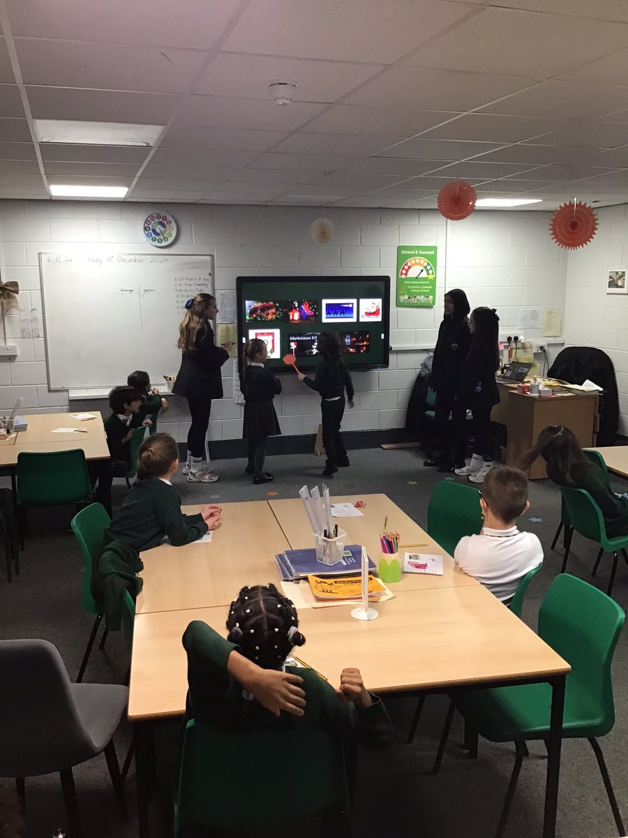 Mr Larkin (@mrlarkinstpats) on Twitter photo We loved welcoming Y8 Language Ambassadors from <a href="/BelvedereGDST/">The Belvedere Academy</a> to <a href="/st_patricks/">St Patricks Primary</a> today. They did an excellent job teaching Christmas-themed Spanish lessons to our pupils! ¡Muchas gracias! 🇪🇸🎄 We loved welcoming Y8 Language Ambassadors from <a href="/BelvedereGDST/">The Belvedere Academy</a> to <a href="/st_patricks/">St Patricks Primary</a> today. They did an excellent job teaching Christmas-themed Spanish lessons to our pupils! ¡Muchas gracias! 🇪🇸🎄