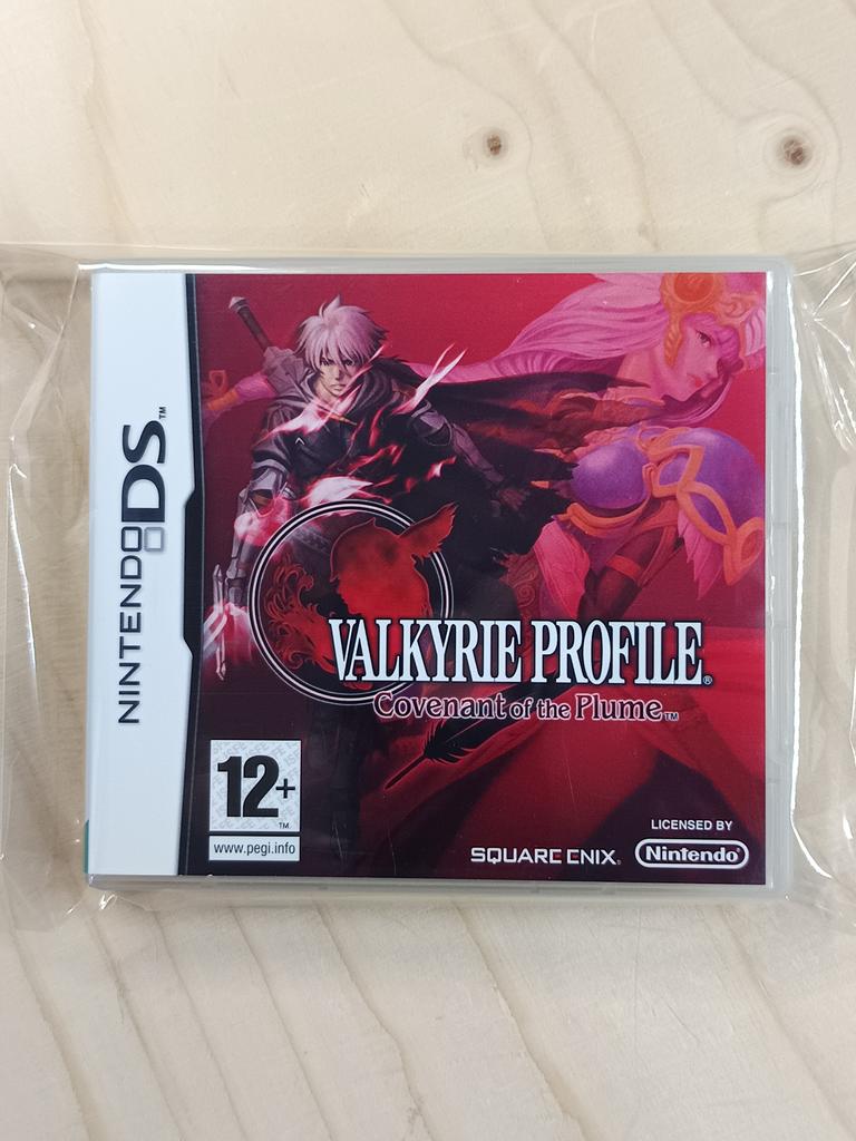 ✨NEW IN STOCK✨
#ValkyrieProfile: Covenant of the Plume from the year 2009 on the  #NintendoDS (NDS) by the mighty <a href="/SquareEnix/">Square Enix</a> - an RPG not to be missed 😎 ebay.co.uk/itm/1164121101… #eBay via <a href="/eBay_UK/">eBay UK</a>