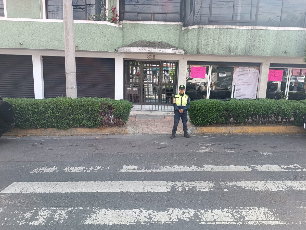 Unidad de Contacto del Secretario SSC CDMX tweet media