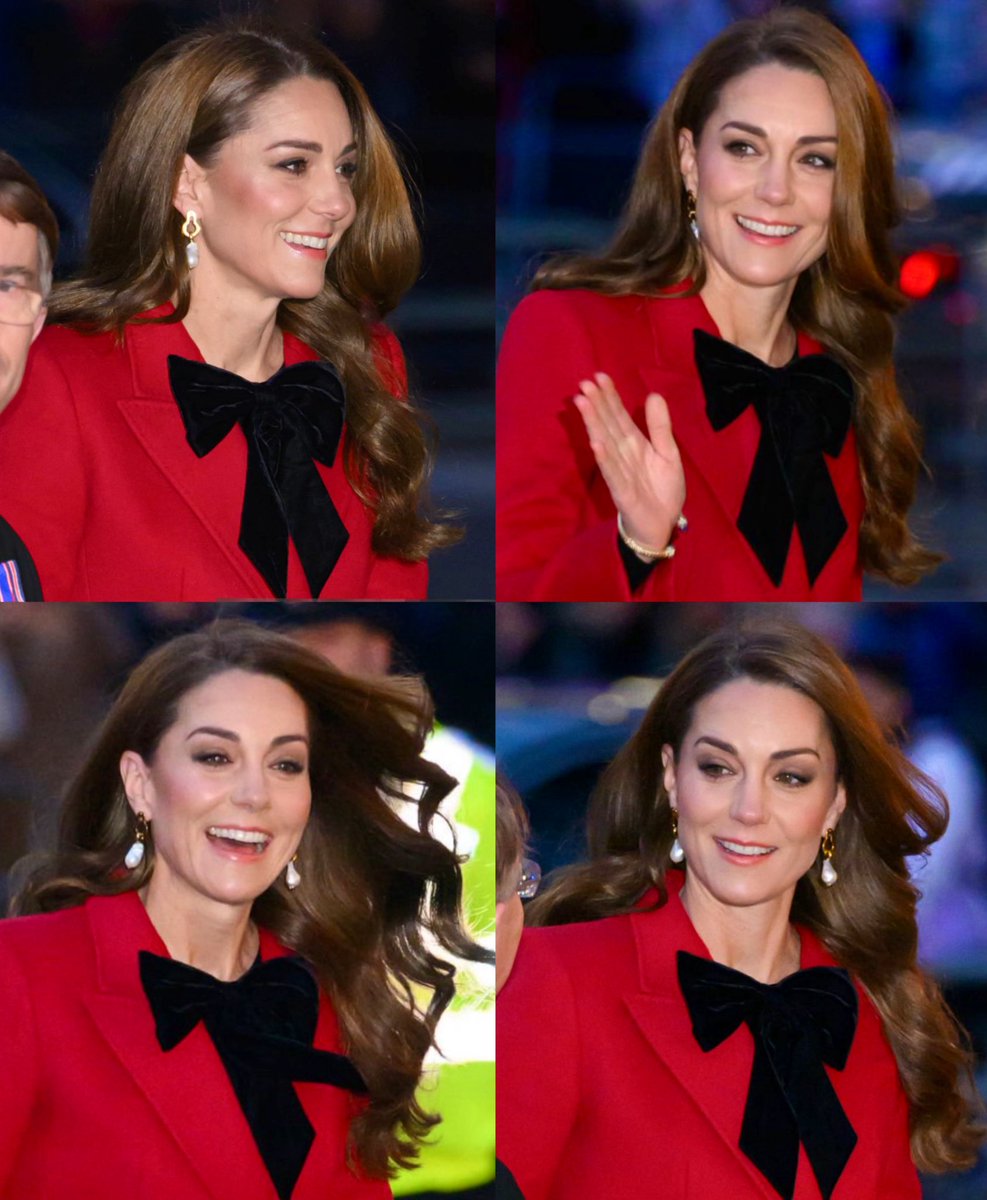 Didn’t the Princess of Wales look beautiful this evening? 😍