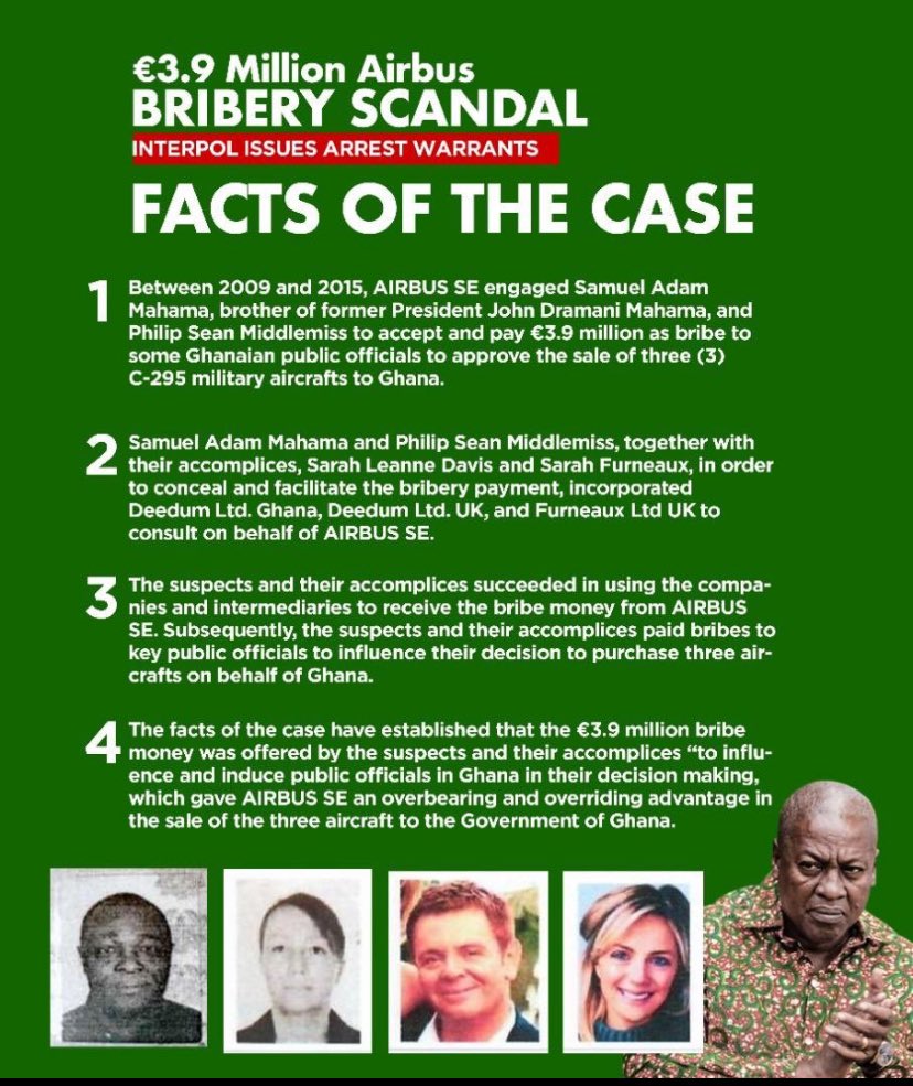 Wherever there's corruption, there's #IncompetentMahama