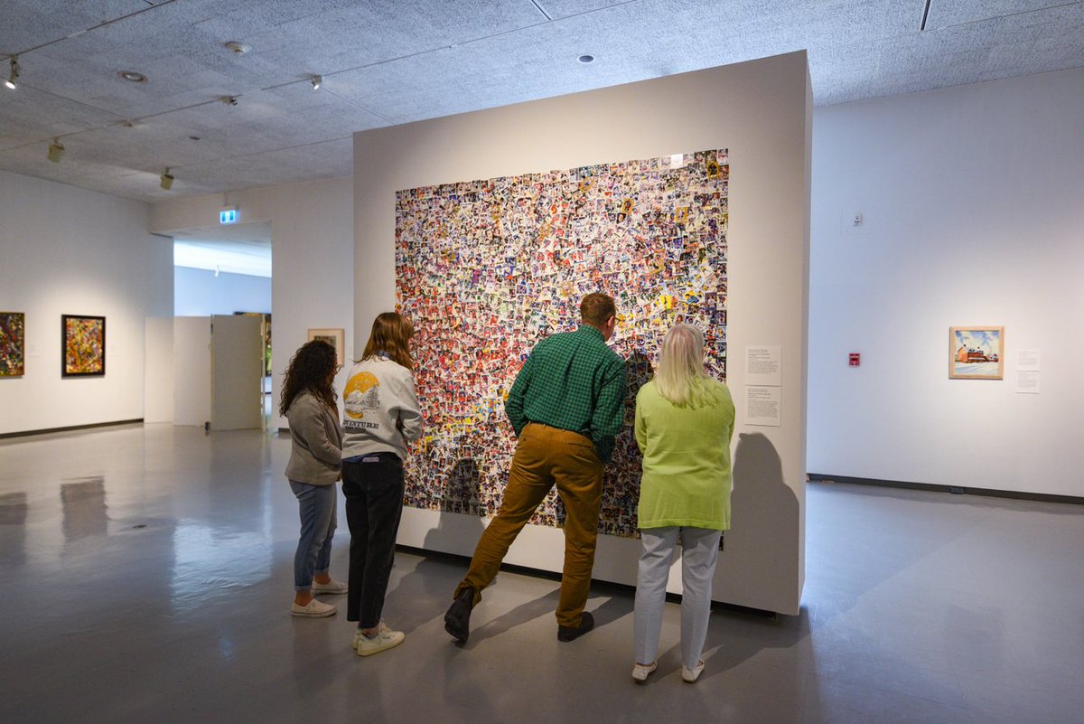 TourismWPG's tweet photo. The impressive collection of over 27,000 artworks is waiting for you at WAG-Qaumajug.🖼️
Canada Life Free Sundays at the WAG are the second Sunday of the month so prepare to get artsy December 8!
📸 Tourism Winnipeg
#AtWAG #OnlyInThePeg https://t.co/b09Gk4qqPz