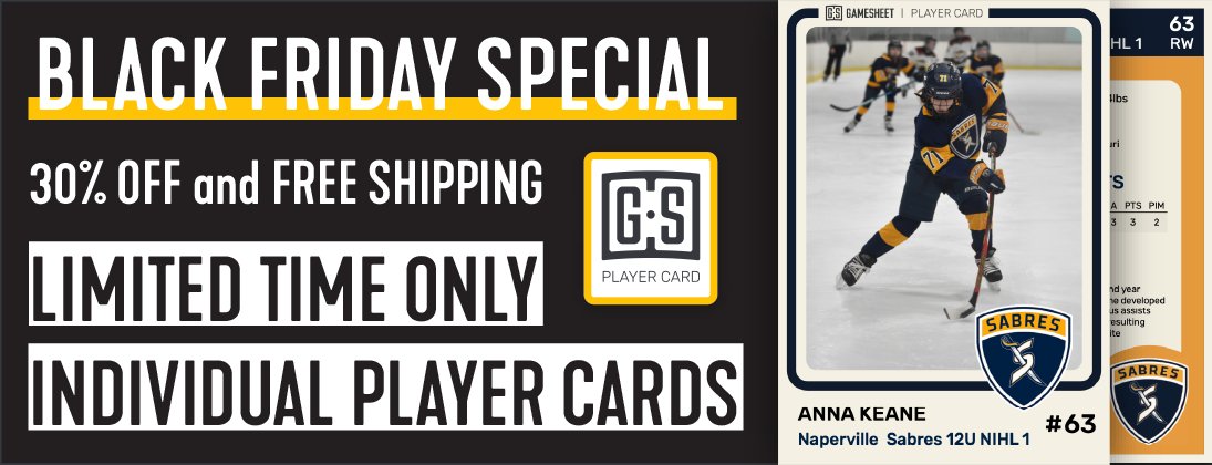 GameSheet Inc. (@gamesheetinc) on Twitter photo Hot Buy!
Player Cards powered by <a href="/GameSheetInc/">GameSheet Inc.</a>
Check out our Store - playercards.store
<a href="/MYHockeyRanking/">MYHockey Rankings</a> Hot Buy!
Player Cards powered by <a href="/GameSheetInc/">GameSheet Inc.</a>
Check out our Store - playercards.store
<a href="/MYHockeyRanking/">MYHockey Rankings</a>