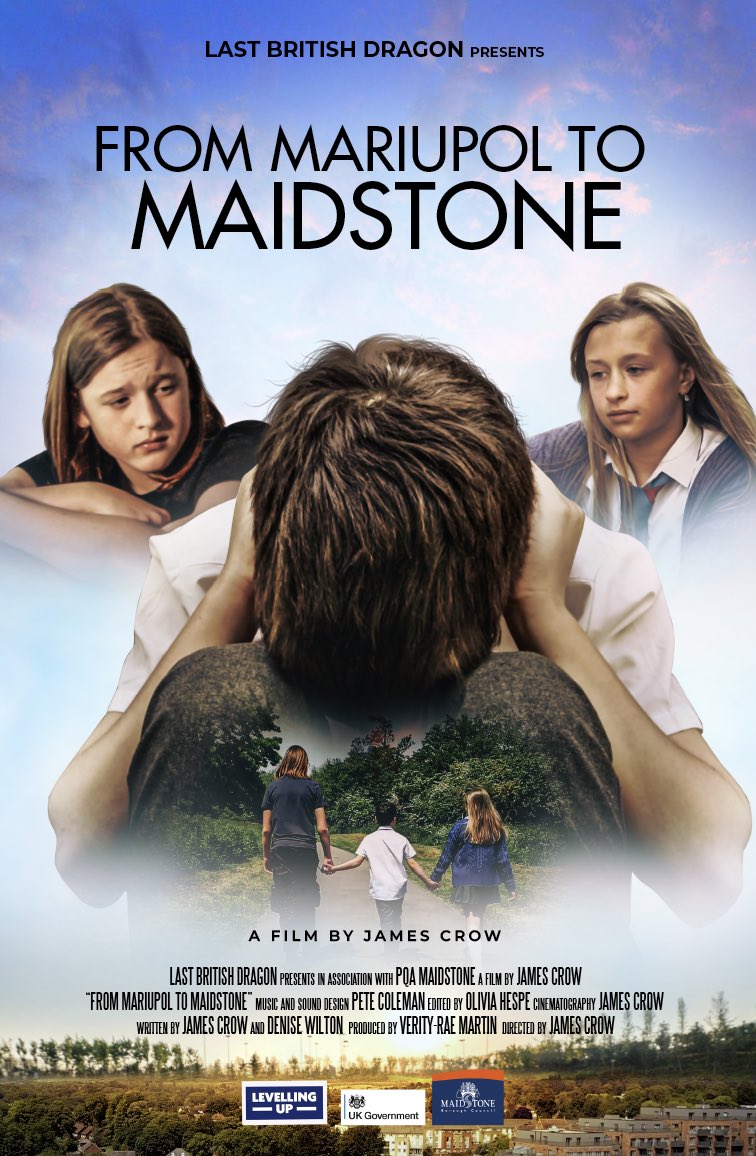 Our award winning short film From Mariupol to Maidstone is playing this Monday in Margate! Tickets here olbyscreativehub.co.uk/event/kent-fil… <a href="/JamesCrowFilm/">James Crow</a>