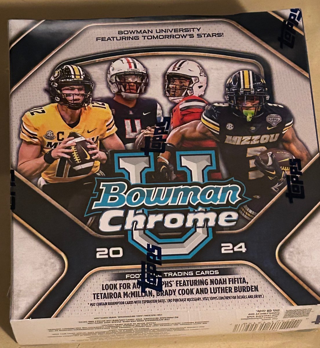 Card Purchaser (@cardpurchaser) on Twitter photo Who wants a free 2024 Bowman U Chrome Football Mega Box?
- Follow <a href="/CardPurchaser/">Card Purchaser</a>
- Like this post
- Repost this post
Winner drawn 12/8 at 9pm central! US shipping please! Scroll my feed daily. Who wants a free 2024 Bowman U Chrome Football Mega Box?
- Follow <a href="/CardPurchaser/">Card Purchaser</a>
- Like this post
- Repost this post
Winner drawn 12/8 at 9pm central! US shipping please! Scroll my feed daily.
