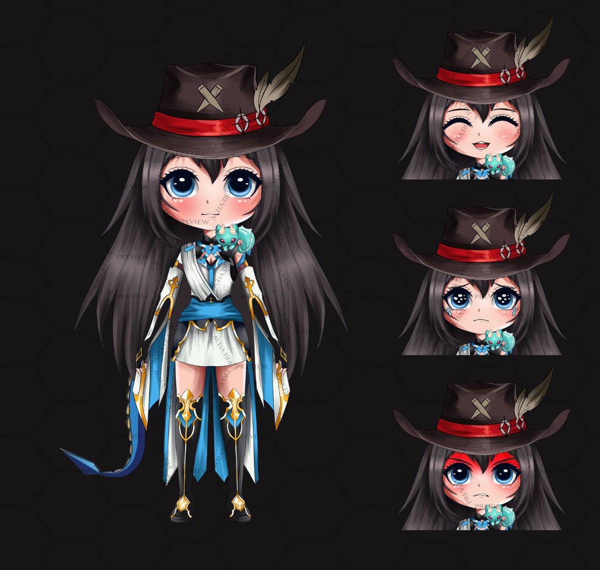 Sakura 🌺 (@stella_str2) on Twitter photo A WIP Chibi Model for the Amazing <a href="/DuckWaii84200/">The Holy Chicken</a> ❤️Really Enjoying Working on it
.
.
.
.
DM To get your own Chibi Model😜
Retweets are appreciated❤️
#Vtuber #VArtist A WIP Chibi Model for the Amazing <a href="/DuckWaii84200/">The Holy Chicken</a> ❤️Really Enjoying Working on it
.
.
.
.
DM To get your own Chibi Model😜
Retweets are appreciated❤️
#Vtuber #VArtist