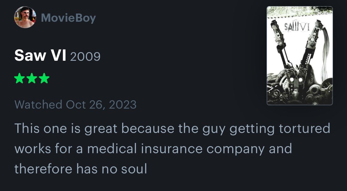 movieboy69's tweet image. Huh