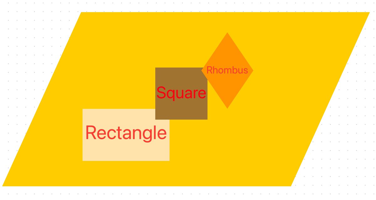 Students used Freeform today to create their quadrilateral hierarchy!