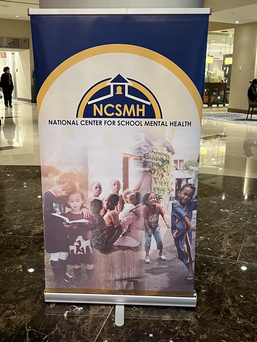 AidynIachini's tweet photo. Exciting opportunity to present @HRSAgov funded workforce wellness and resiliency work focused on school mental health practitioners at the national center for school mental health conference! @uofsccosw https://t.co/G8Ec0CcVUJ