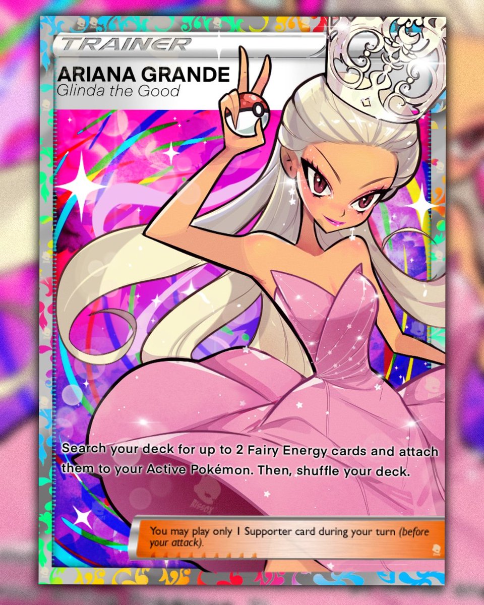 ariana grande pokemon card Ariana Grande main image 0