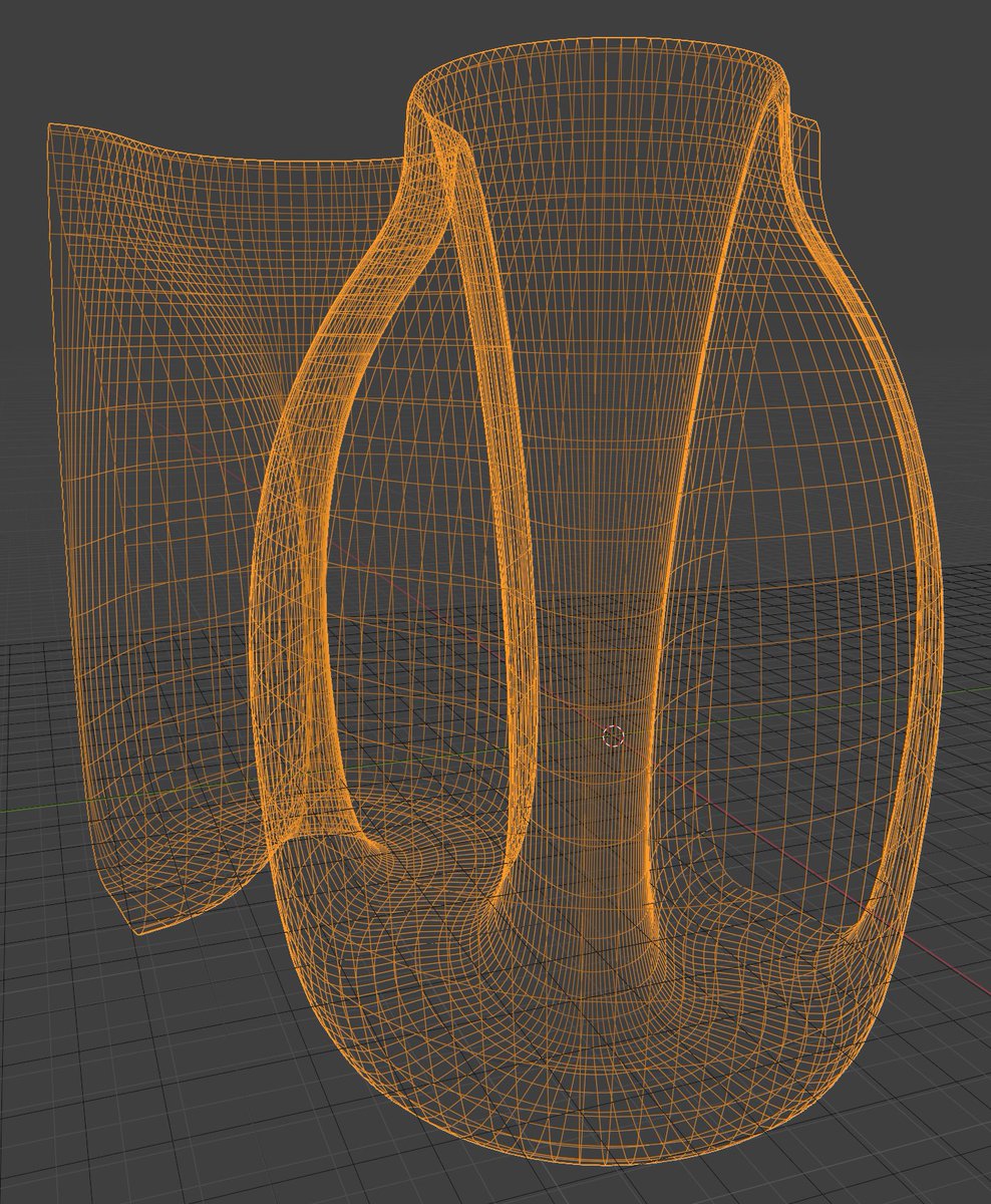 Nycto_Immersive's tweet image. I&apos;m recreating the Ear of Dionysius in Blender for an Unreal Engine test of virtual acoustics for VR and the MetaXR plugin. 
The Ear of Dionysius is part of a limestone quarry located on the hills of Syracuse, Sicily. It has very peculiar acoustics due to its S-shaped form.