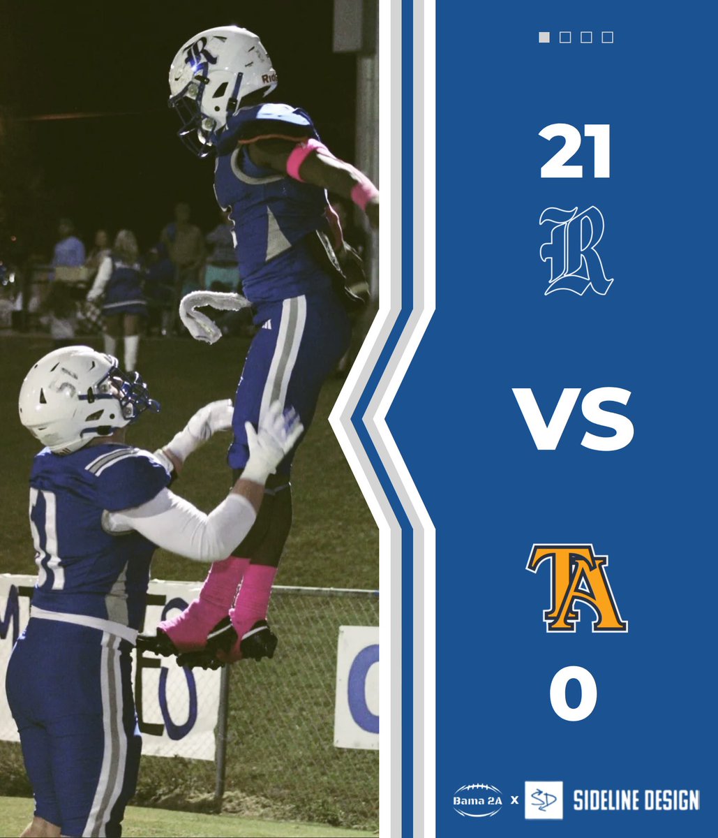 🚨Score Update🚨

<a href="/eternity_broken/">zarrell lockhart</a> hits the edge and breaks through for another Rebel TOUCHDOWN❗️

<a href="/AHSAAUpdates/">AHSAA</a> 
<a href="/CM_gridiron/">CM Gridiron</a>

Sponsored by <a href="/Sidelinedesign_/">Sideline Design</a> ❗️