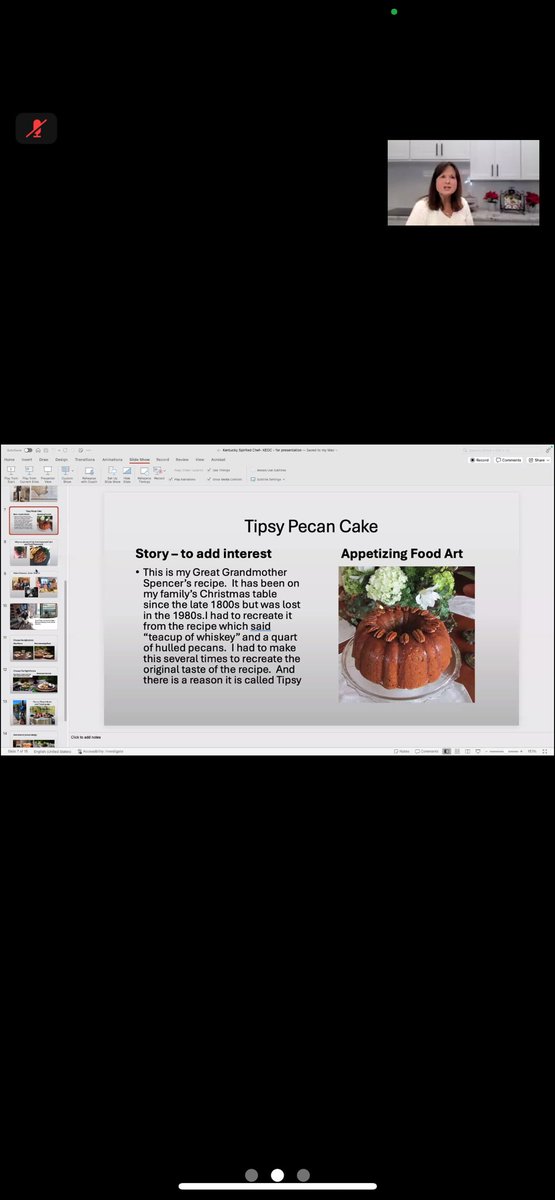 KaraKilg76's tweet photo. Really enjoyed this session with a local KY Author, @ Dayna Seelig.❤️
Savoring Kentucky😋
Take pictures of your food. It’s important!! 😋
@KEDCGrants 
@KEDC_HERO https://t.co/pa7JtW5zqQ