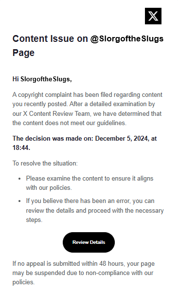 If you see this email in your inbox, delete it IMMEDIATELY.

This has hijacked several big accounts in the space so far

And when they take you over, it can take weeks to get your account back.