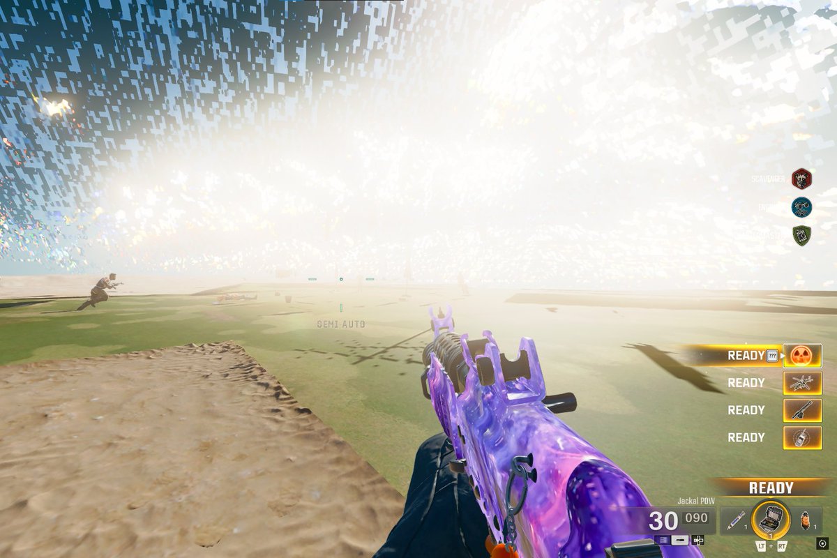 Sageekk's tweet photo. Think I broke the game https://t.co/NEpcTnttho