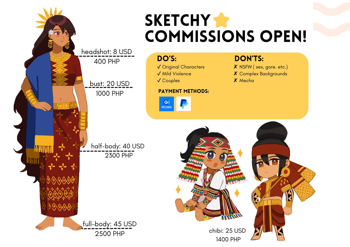 sweatyclouds's tweet image. Hello I'm now open in taking commissions!! :D For more information please refer to my carrd and DM me if interested!
sweatyclouds.carrd.co