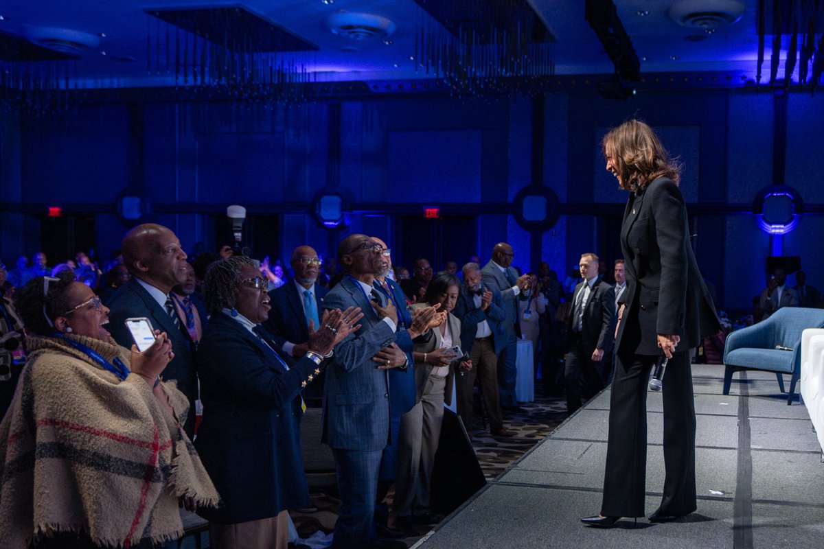 VP46Archive's tweet photo. It was great to speak with the National Black Caucus of State Legislators during their annual legislative conference. Their work is critical to protecting America’s promise of freedom, opportunity, and equality for all — and our nation is better because of their leadership. https://t.co/MMGhp0GcVL