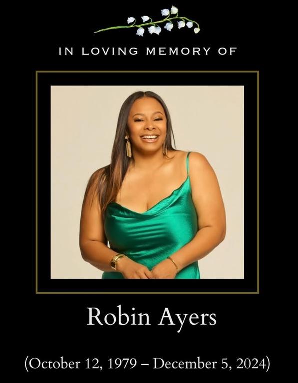eurweb's tweet photo. *With heavy hearts, the entertainment journalism community mourns the passing of #RobinAyers, a dedicated writer/reporter for https://t.co/W0CdmDyODM and a beloved host at KBLA Radio in Los Angeles. https://t.co/FSvHsftG8H https://t.co/vMfYQuTTEp