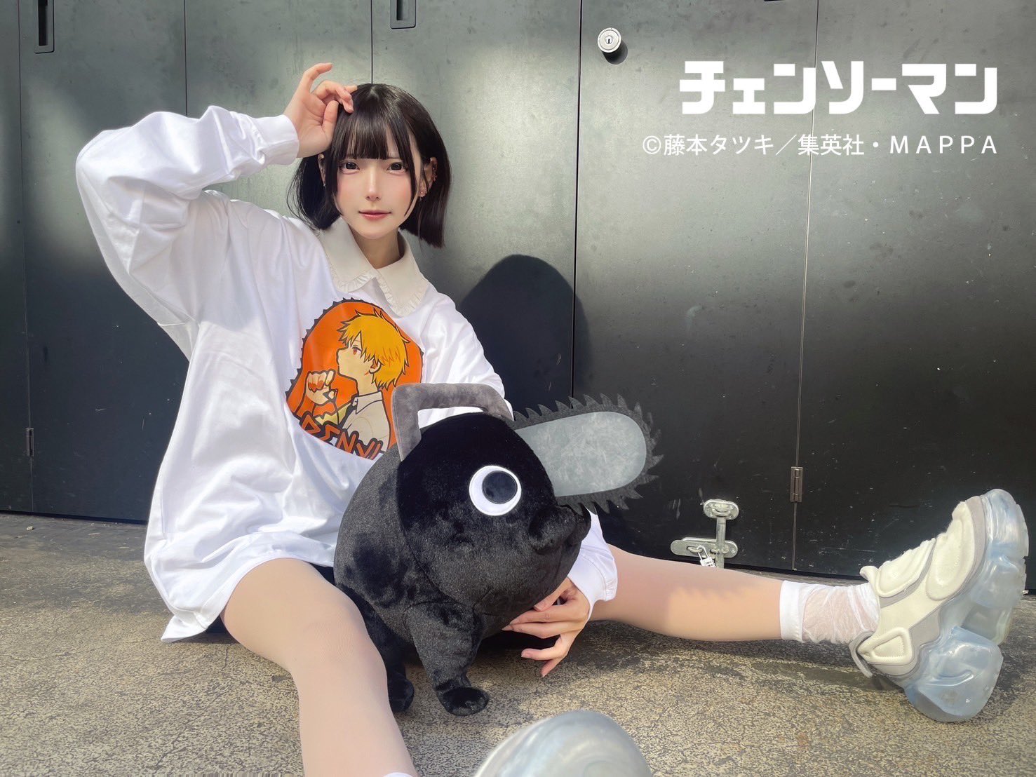 チェンソーマン ブラックポチタ ぬいぐるみ L big プラザ ロフト 映画 Amazon.co.jp: チェンソーマン ブラックポチタ 巾着