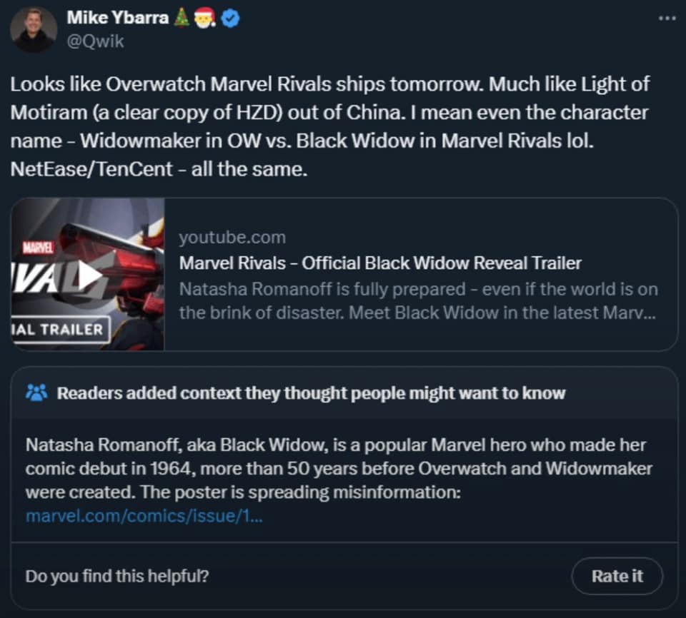 TribalSage's tweet photo. @Qwik Is this sort of like when Paladins Overwatch came out? https://t.co/0Cgok5p3TR