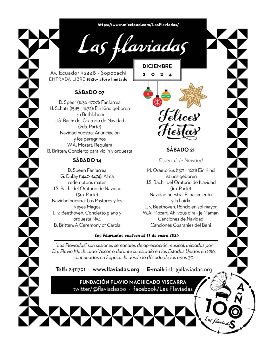 flaviadasbo's tweet photo. Si tenías agendado visitar #LasFlaviadas este 2024 todavía te quedan un par de oportunidades en #diciembre gracias por compartir ✨🏡🎶🤍 https://t.co/FuedCNhpeU