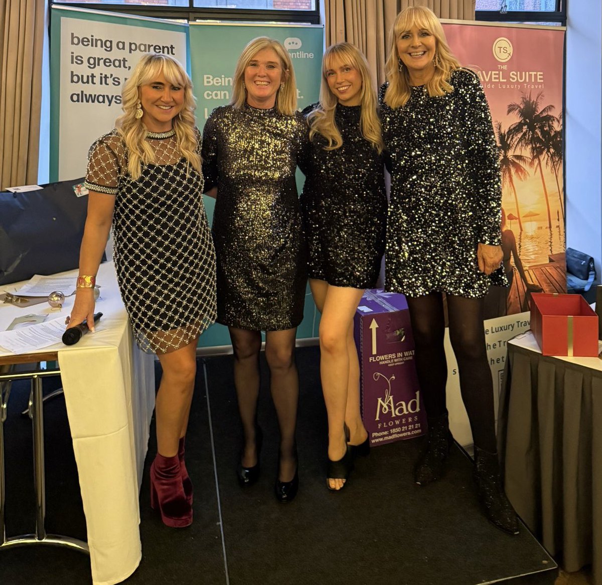 Wonderful event yesterday for <a href="/ParentlineIre/">Parentline (RCN 20025410)</a> and <a href="/TravelSuiteIE/">The Travel Suite</a> were delighted to give the main prize of a 7 night <a href="/PrincessCruises/">Princess Cruises</a> on board the brand new #sunprincess