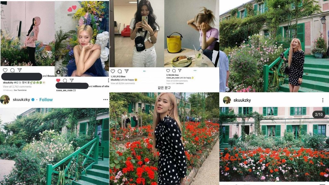 kanieeeee_'s tweet photo. ロゼ×スジ匂わせ写真🌹 https://t.co/lYX6KJ3ZbR