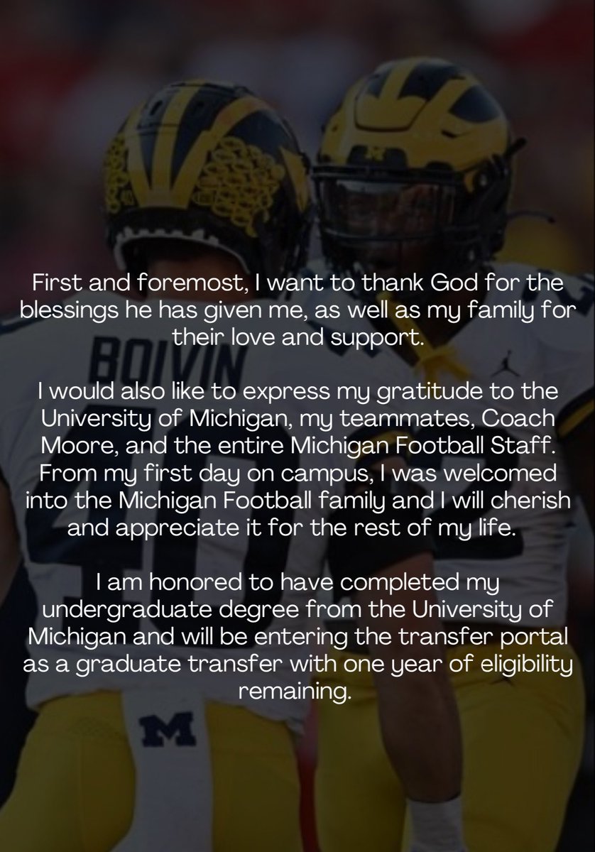 Go Blue Forever💙💛