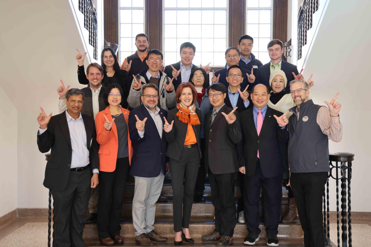 OSUInnovation's tweet photo. Today we welcomed a group from Taiwan and the Industrial Technology Research Institute to discuss innovation and collaboration opportunities.

#OSUInnovation | #OSUOAIRE https://t.co/kxFDlt24Cu